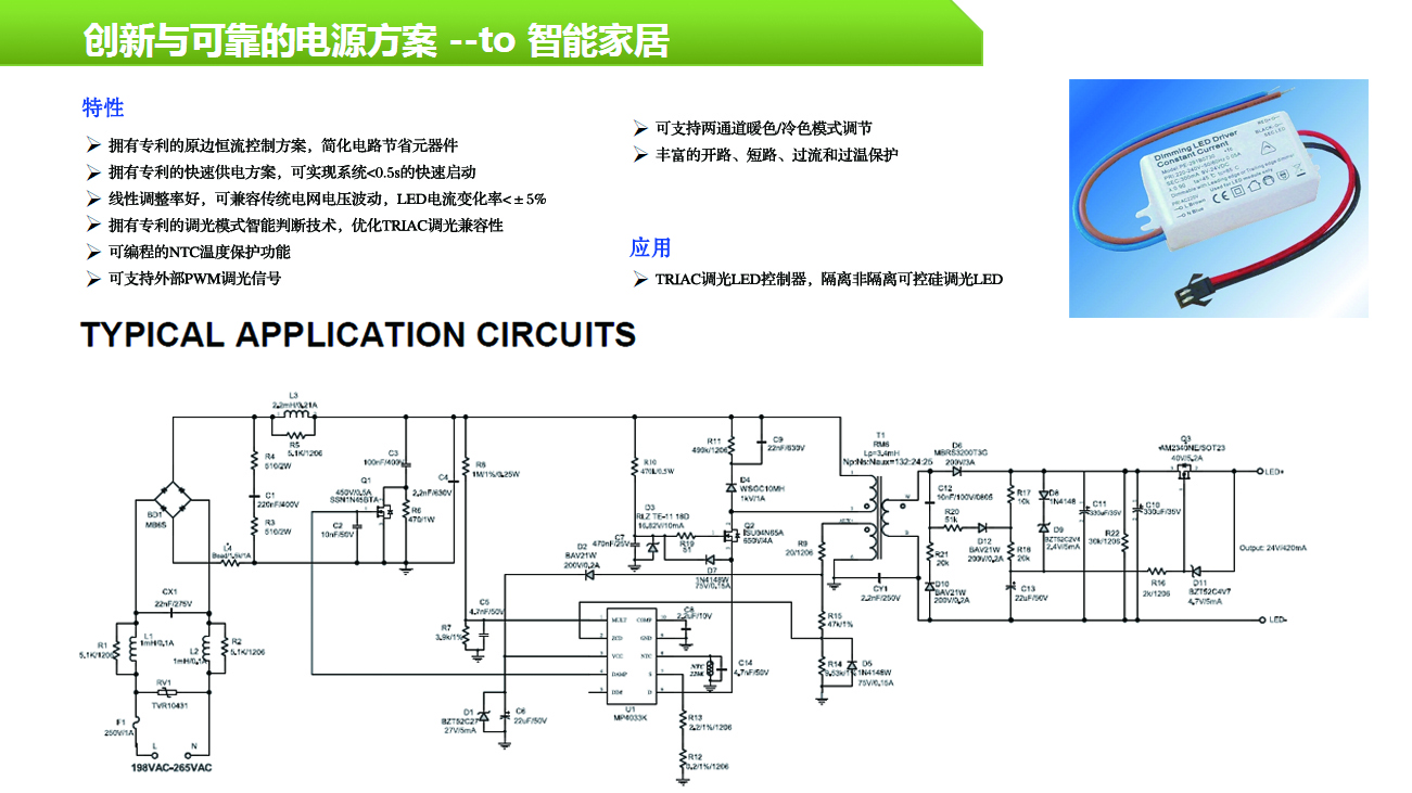 美国芯源M4033